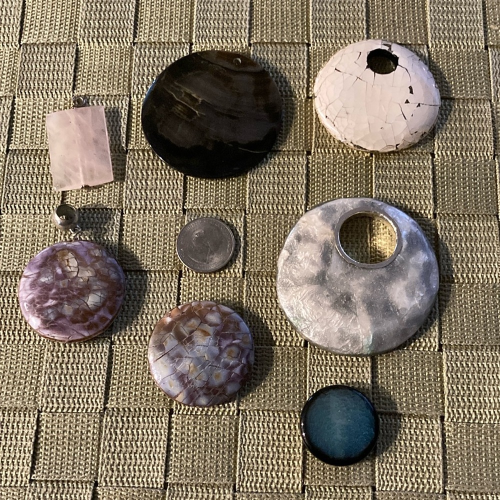 Bundle of 7 Beads for Jewelry Making